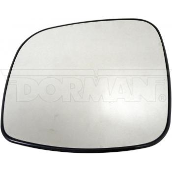 2008 Dodge Grand Caravan Door Mirror Glass Left Dorman 56901 image 4 of 4