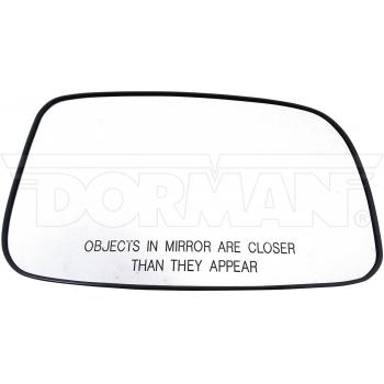 2008 Toyota Prius Door Mirror Glass Right Dorman 56956 image 3 of 4
