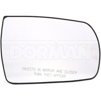 2012 Kia Sorento Door Mirror Glass Right Dorman 56989 image 1 of 4