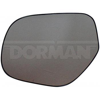2011 Mitsubishi Outlander Door Mirror Glass Left Dorman 56996 image 3 of 3