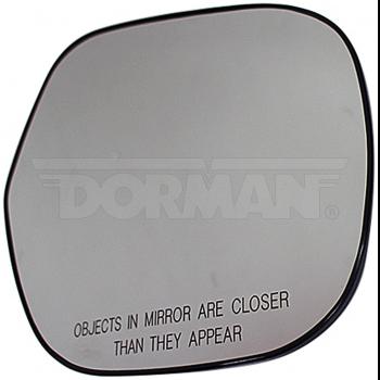 2011 Mitsubishi Outlander Door Mirror Glass Right Dorman 56997 image 2 of 3