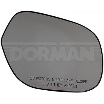2011 Mitsubishi Outlander Door Mirror Glass Right Dorman 56997 image 3 of 3