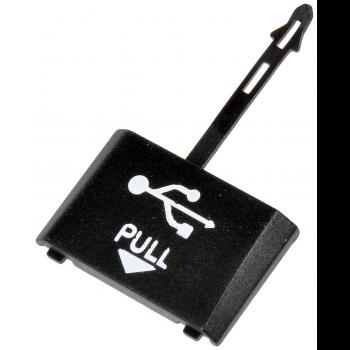 2011 Jeep Compass USB Port Cover Dorman 57018 image 2 of 2