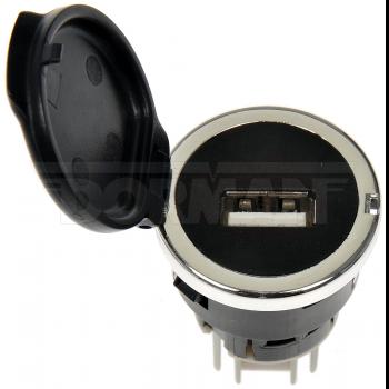 2014 GMC Yukon USB Port Cover Dorman 57019 image 3 of 4