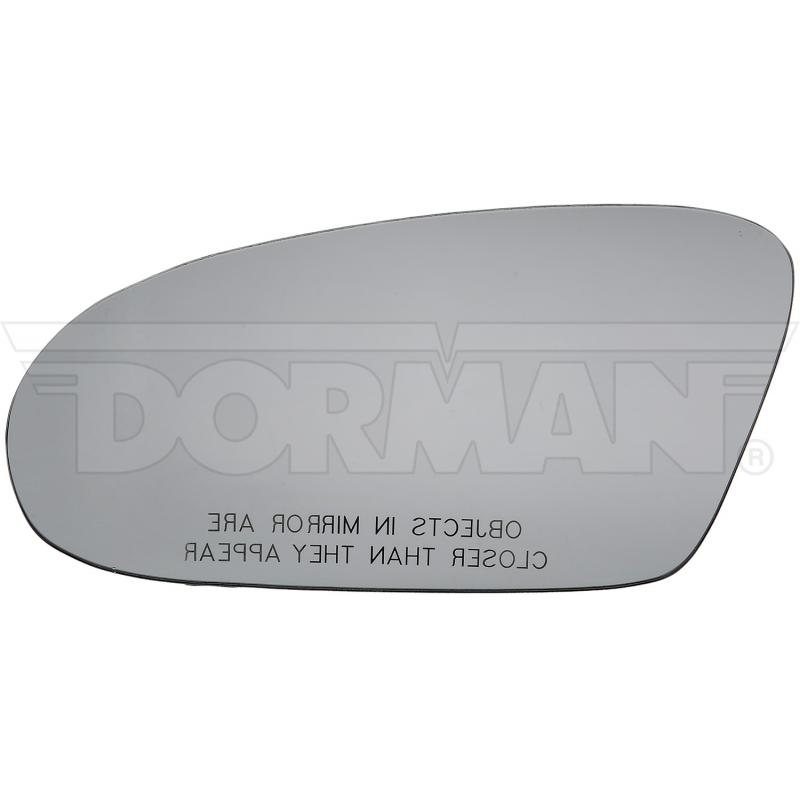 1996 Saturn SL Door Mirror Glass Right Dorman 57030 image 3 of 4