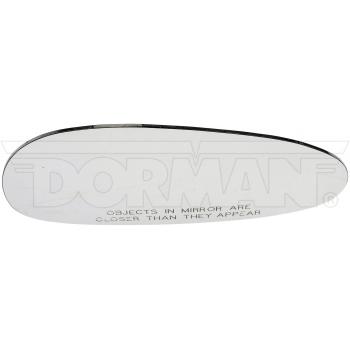 1998 Ford Mustang Door Mirror Glass Right Dorman 57036 image 2 of 4