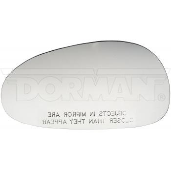 1998 Ford Mustang Door Mirror Glass Right Dorman 57036 image 3 of 4