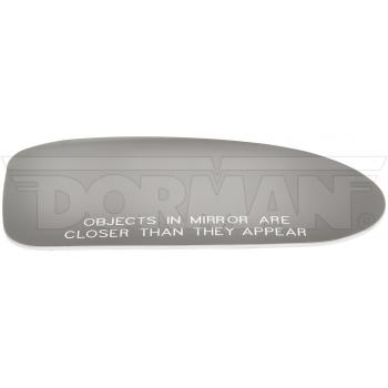 1999 Oldsmobile LSS Door Mirror Glass Right Dorman 57052 image 2 of 4