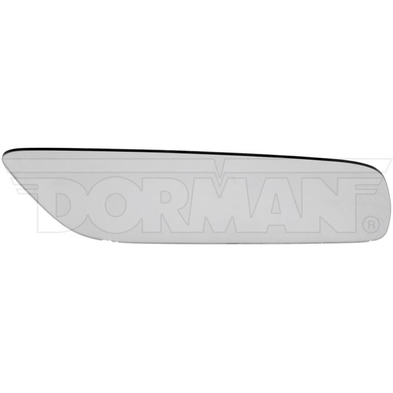 1989 GMC K2500 Door Mirror Glass Left Dorman 57057 image 4 of 4