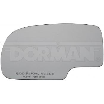 2003 GMC Sierra 3500 Door Mirror Glass Right Dorman 57058 image 4 of 4