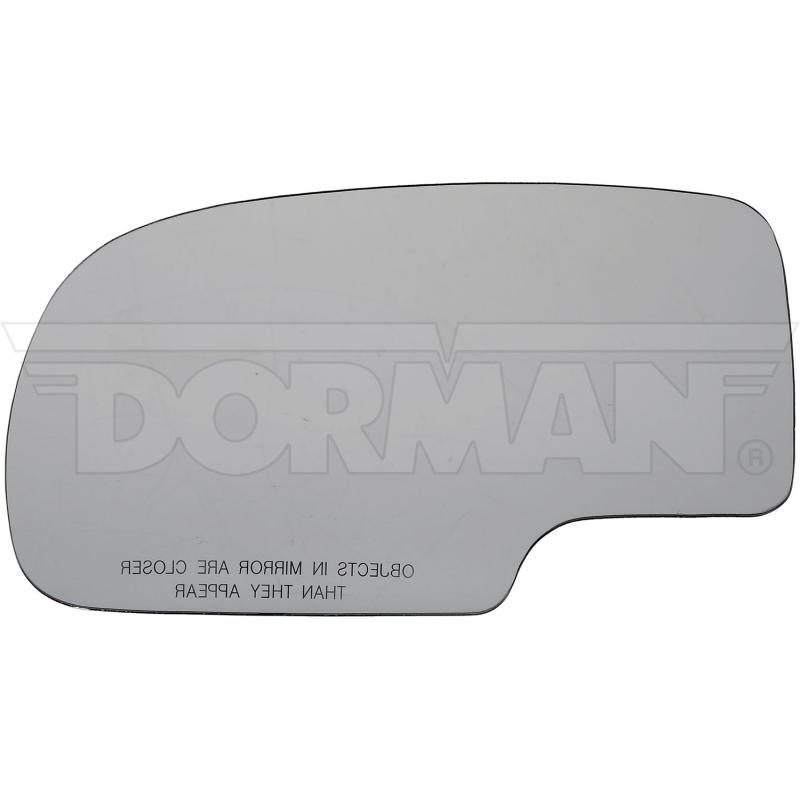 2002 GMC Sierra 2500 Door Mirror Glass Right Dorman 57058 image 4 of 4