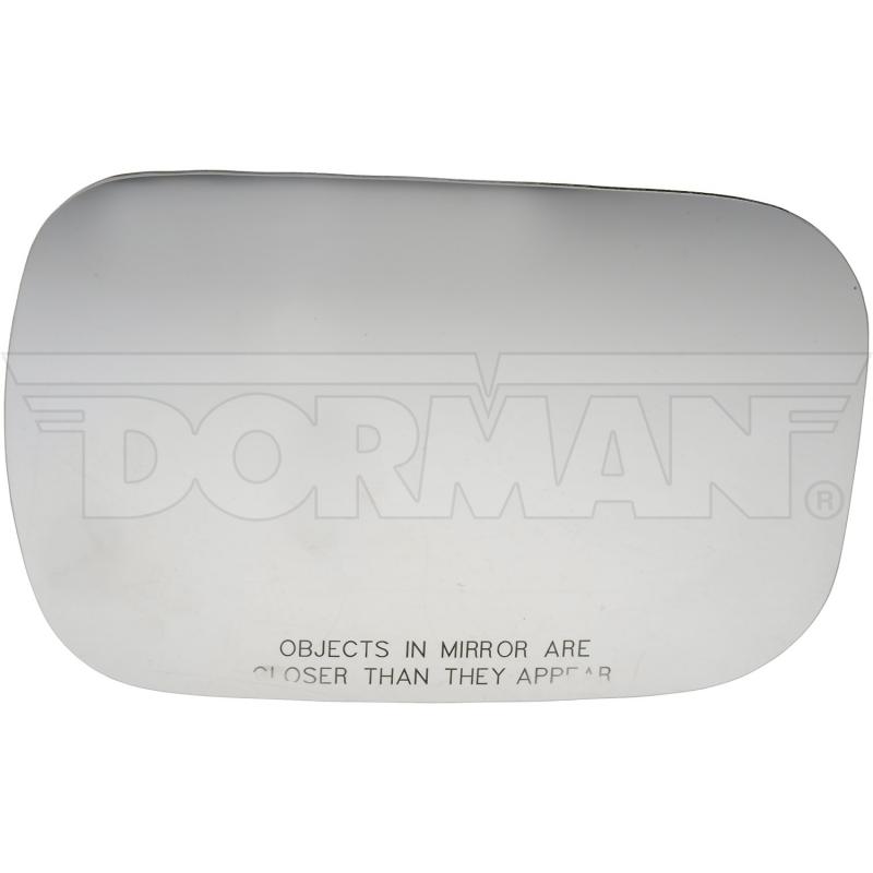 1989 GMC K2500 Door Mirror Glass Right Dorman 57067 image 1 of 4