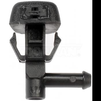 2009 Dodge Ram 2500 Windshield Washer Nozzle Left Dorman 58127 image 3 of 4
