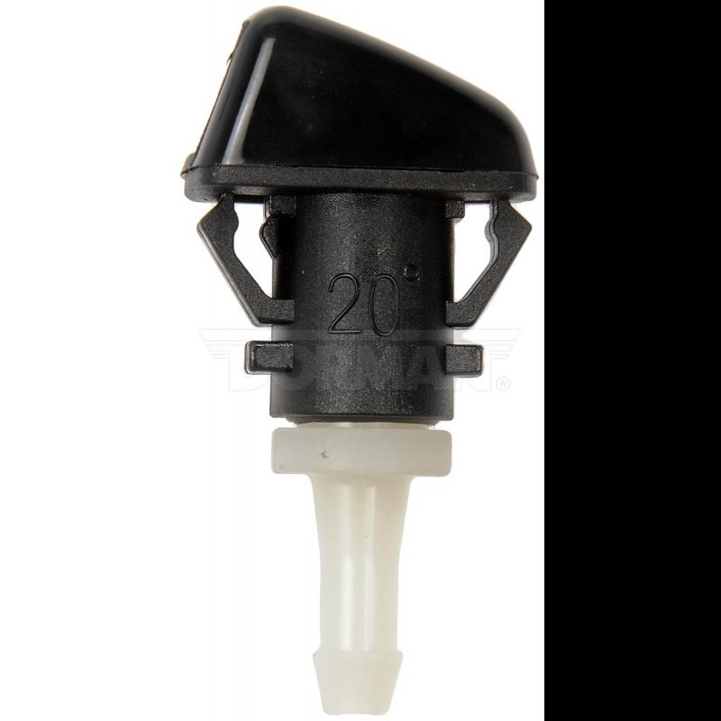 2008 Dodge Charger Windshield Washer Nozzle Left Dorman 58129 image 2 of 4
