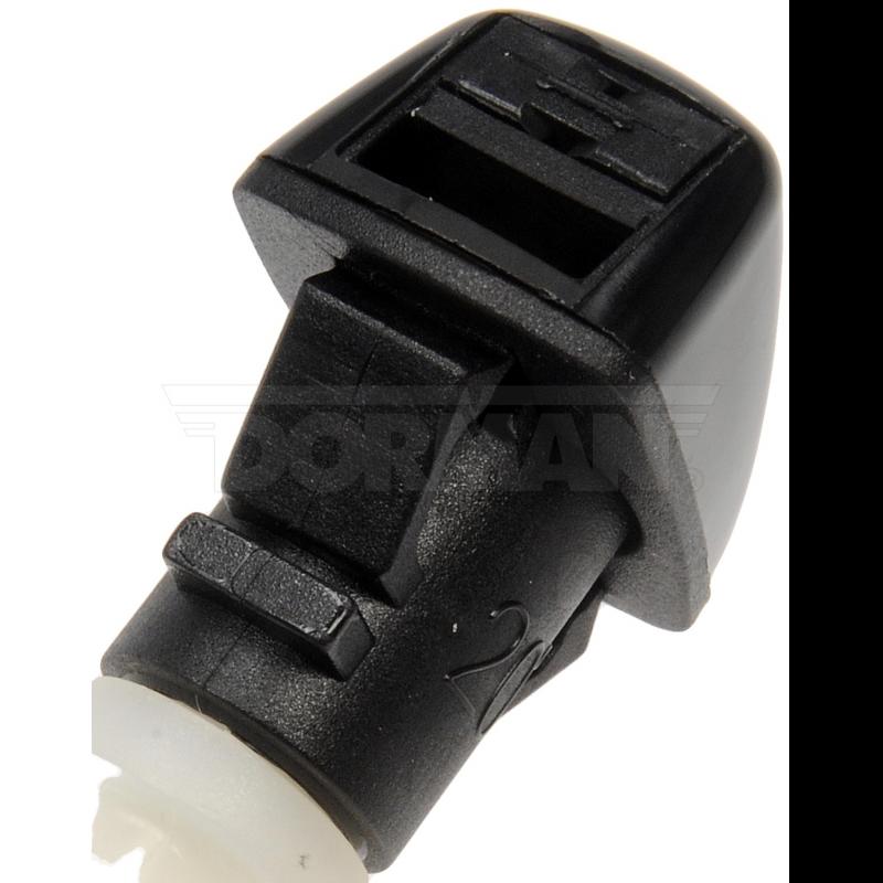 2008 Dodge Charger Windshield Washer Nozzle Left Dorman 58129 image 4 of 4