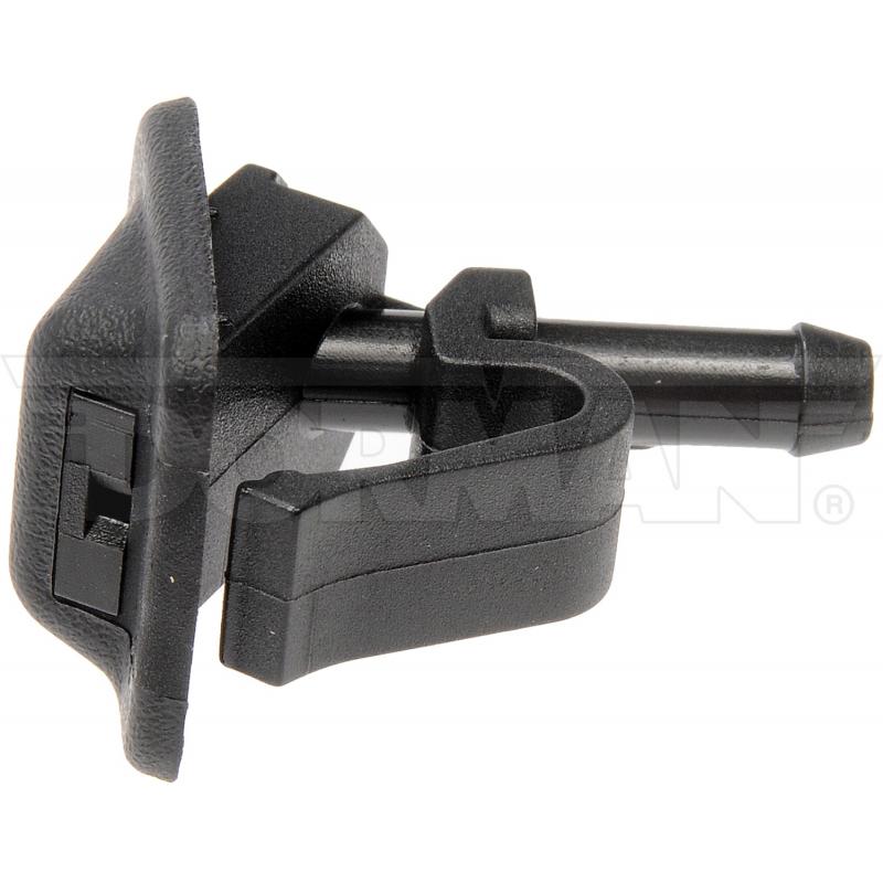 2002 Jeep TJ Windshield Washer Nozzle Left Dorman 58142 image 2 of 4
