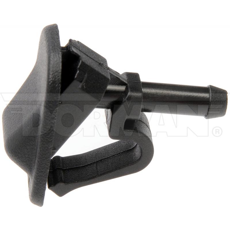 2002 Jeep TJ Windshield Washer Nozzle Left Dorman 58142 image 4 of 4