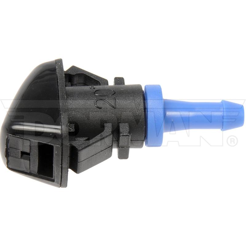 2015 Jeep Patriot Windshield Washer Nozzle Left Dorman 58149 image 3 of 4