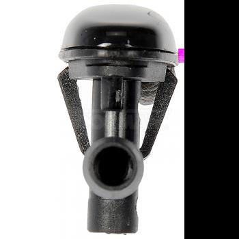 2009 Ford Mustang Windshield Washer Nozzle Left Dorman 58163 image 2 of 4