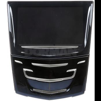 2013 Cadillac SRX Touch Screen Infotainment Display Dorman 586126 image 3 of 4