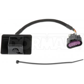 2008 Cadillac Escalade ESV Park Assist Camera Rear Dorman 590076 image 3 of 4