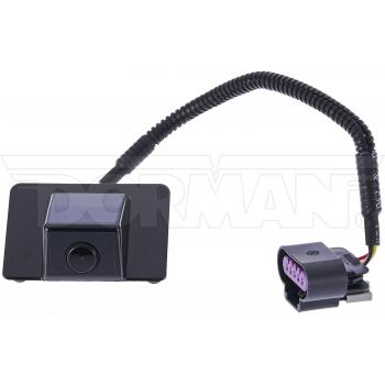 2008 Cadillac Escalade ESV Park Assist Camera Rear Dorman 590076 image 4 of 4