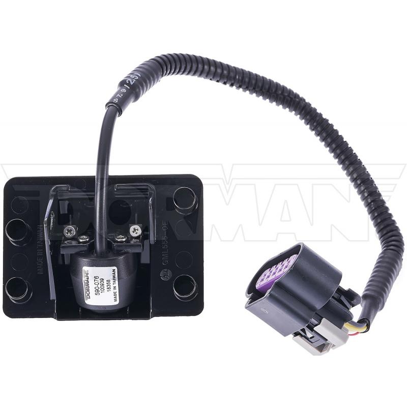 2008 Cadillac Escalade ESV Park Assist Camera Rear Dorman 590076 image 1 of 4
