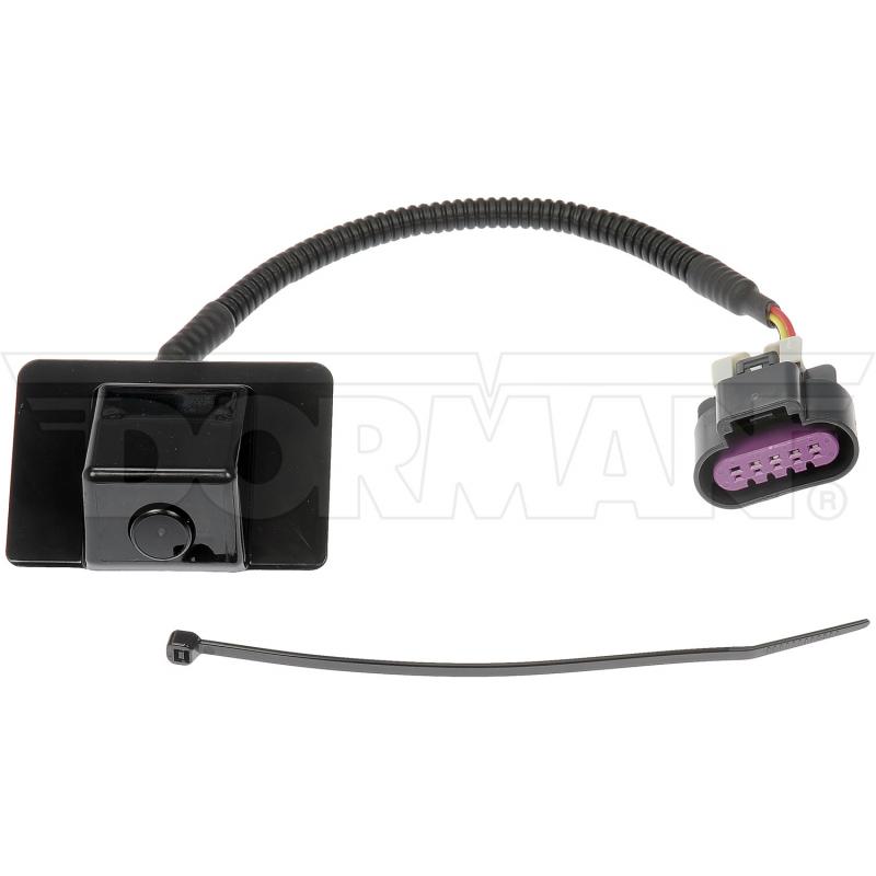 2008 Cadillac Escalade ESV Park Assist Camera Rear Dorman 590076 image 3 of 4