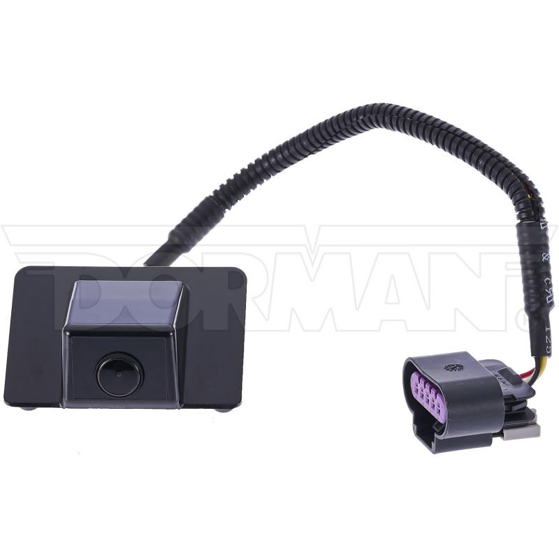 2008 Cadillac Escalade ESV Park Assist Camera Rear Dorman 590076 image 4 of 4