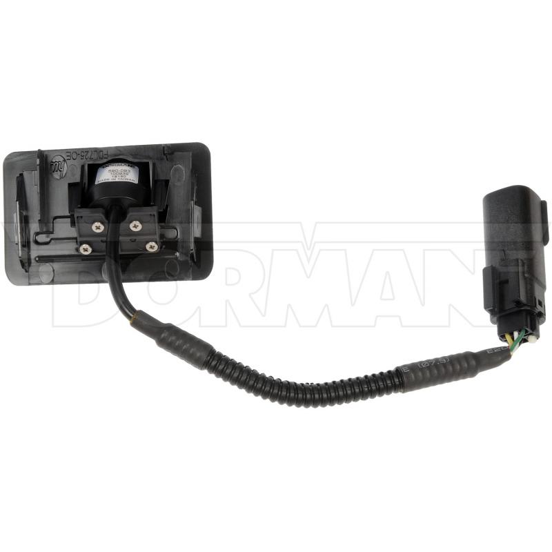 2014 Ford Expedition Park Assist Camera Rear Dorman 590093 image 4 of 4