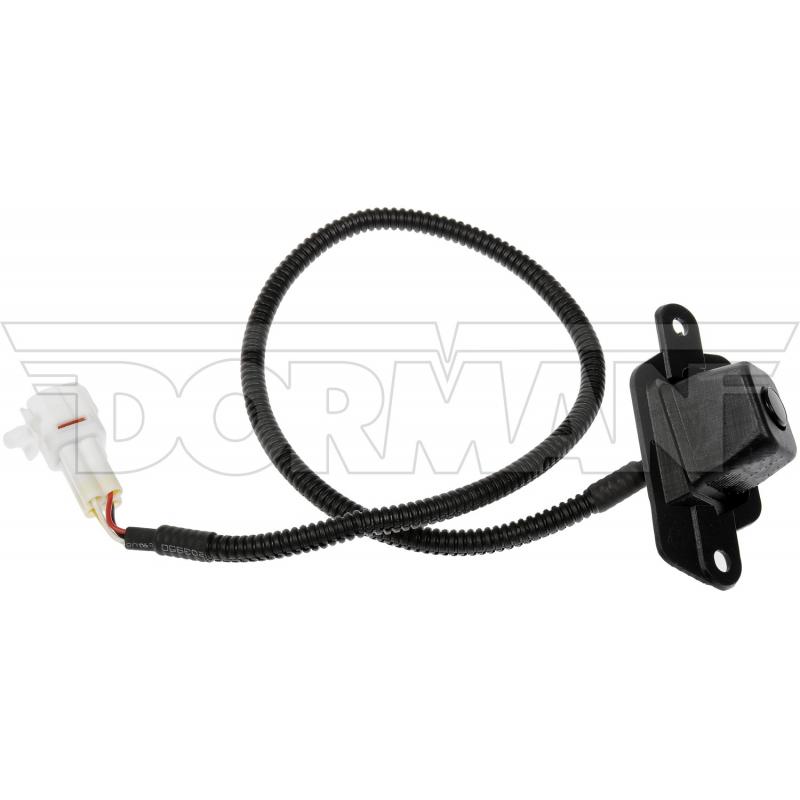 2006 Toyota 4Runner Park Assist Camera Rear Dorman 590119 image 3 of 3