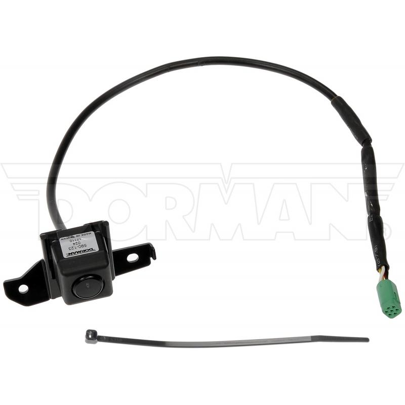 2010 Toyota Camry Park Assist Camera Rear Dorman 590123 image 2 of 4