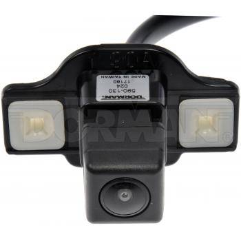2017 Toyota Prius Park Assist Camera Rear Dorman 590130 image 2 of 4