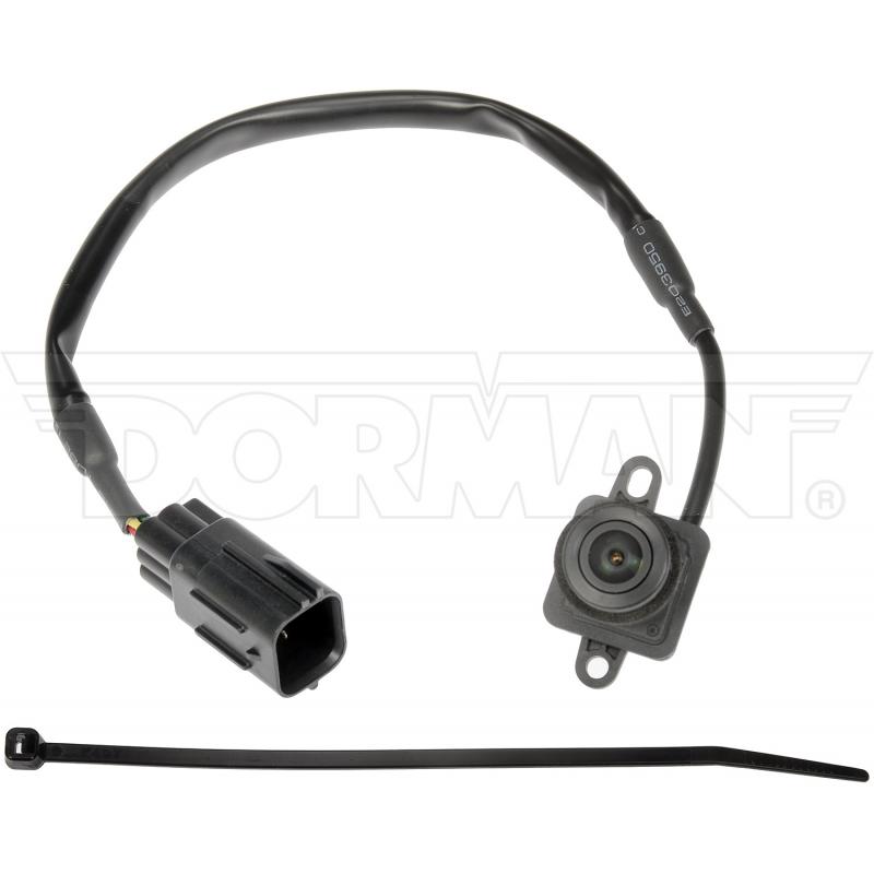 2012 Jeep Grand Cherokee Park Assist Camera Rear Dorman 590407 image 1 of 4