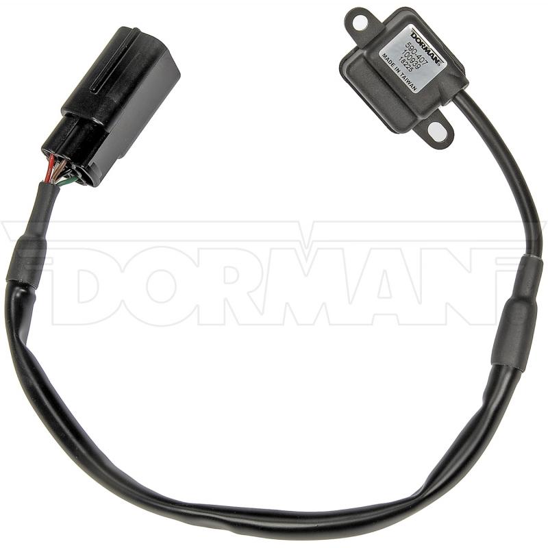 2012 Jeep Grand Cherokee Park Assist Camera Rear Dorman 590407 image 2 of 4