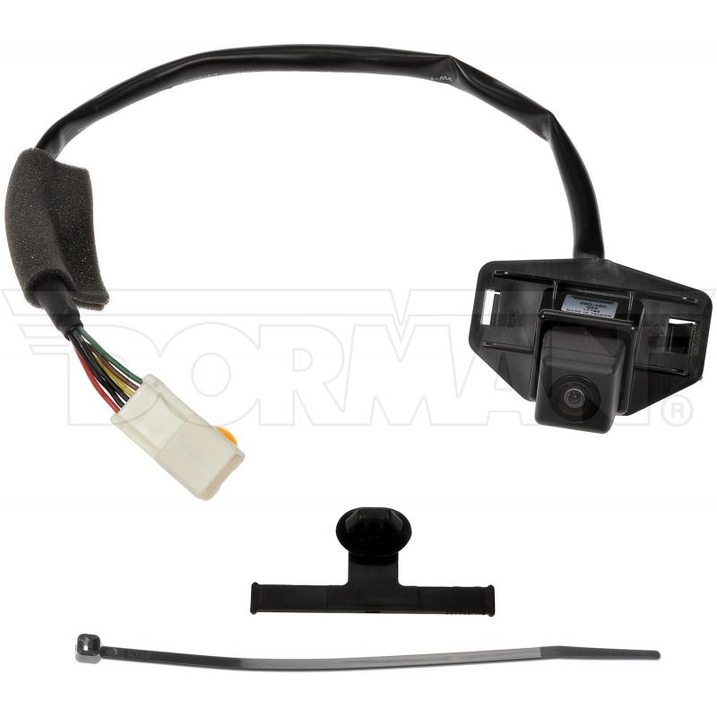2007 Honda CR-V Park Assist Camera Rear Dorman 590450 image 2 of 4