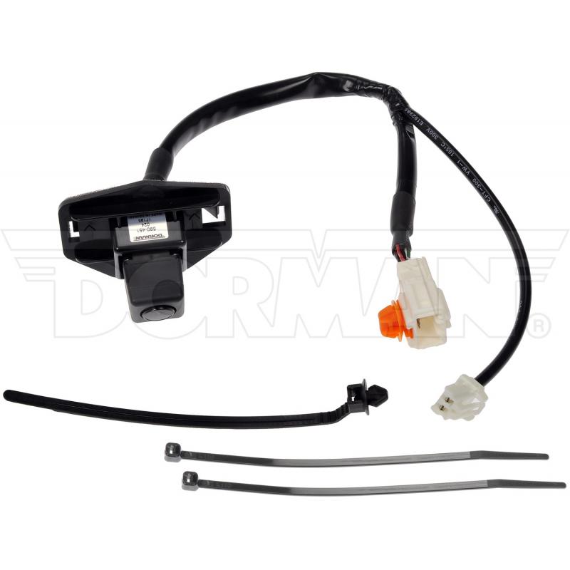 2010 Honda Element Park Assist Camera Rear Dorman 590451 image 3 of 4