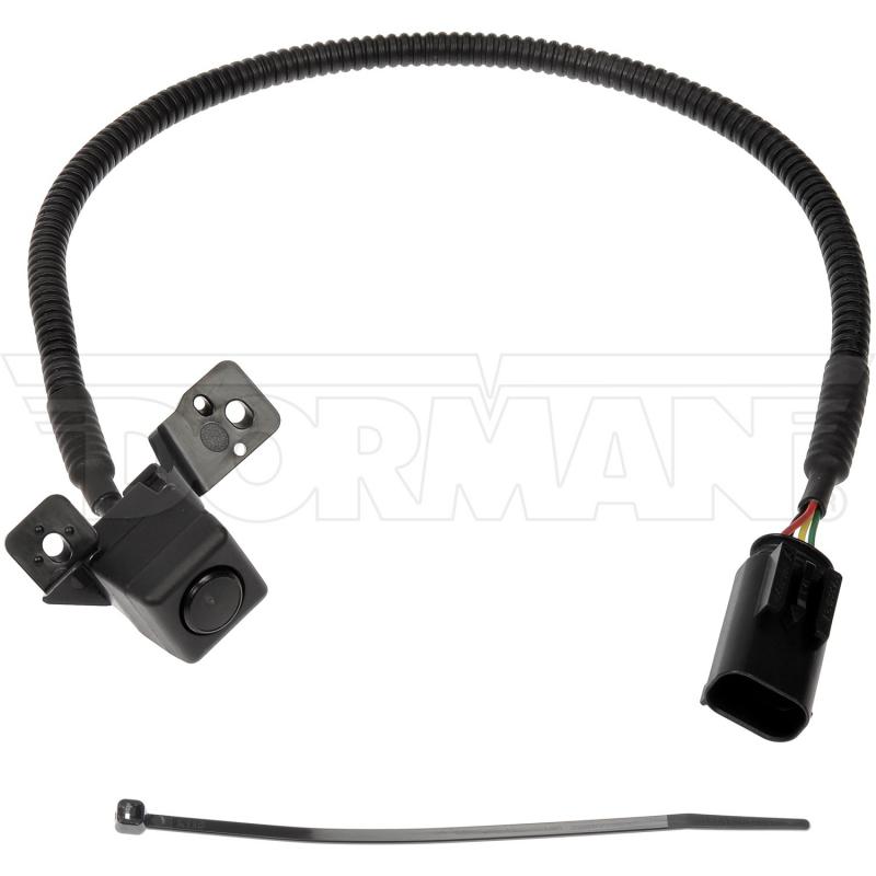 2008 Hyundai Santa Fe Park Assist Camera