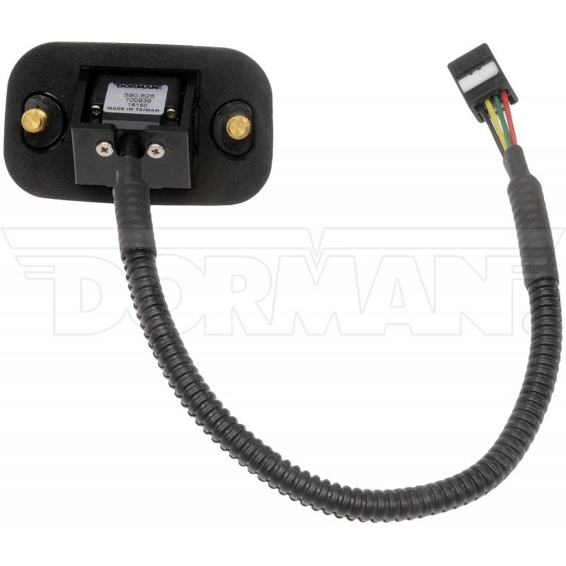 2013 Kia Soul Park Assist Camera Rear Dorman 590626 image 2 of 4