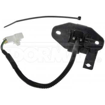 2010 Lexus ES350 Park Assist Camera Rear Dorman 590637 image 3 of 4