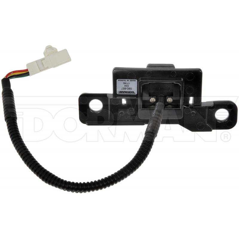 2009 Lexus RX350 Park Assist Camera Rear Dorman 590657 image 1 of 4