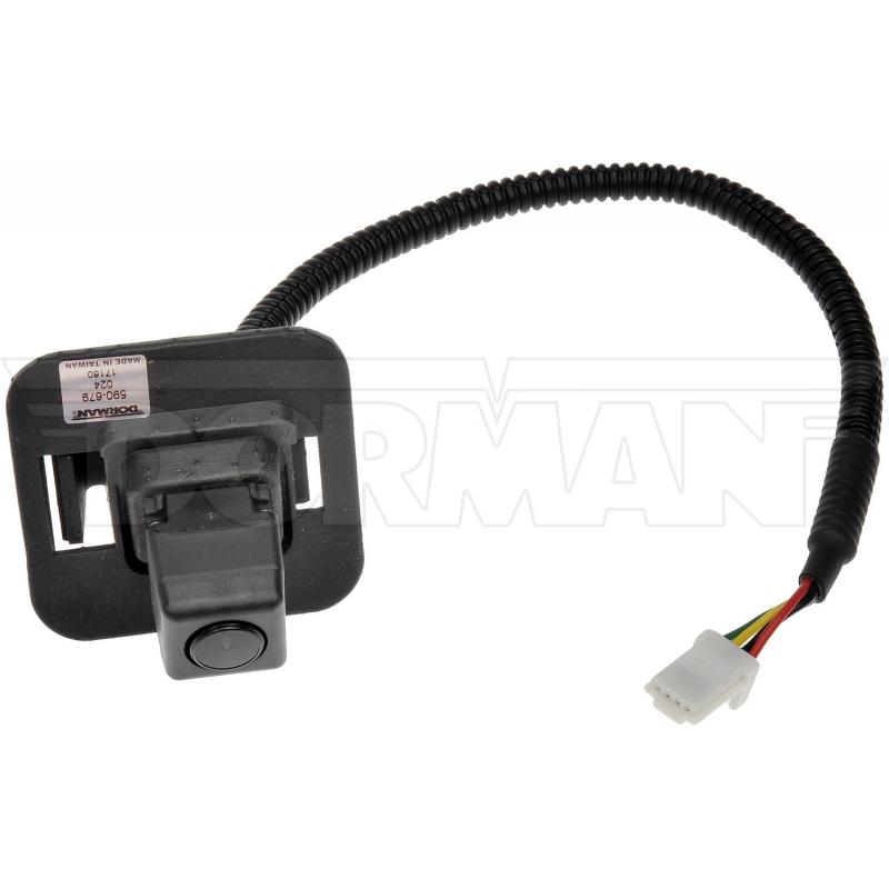 2012 Nissan Altima Park Assist Camera Rear Dorman 590679 image 1 of 4
