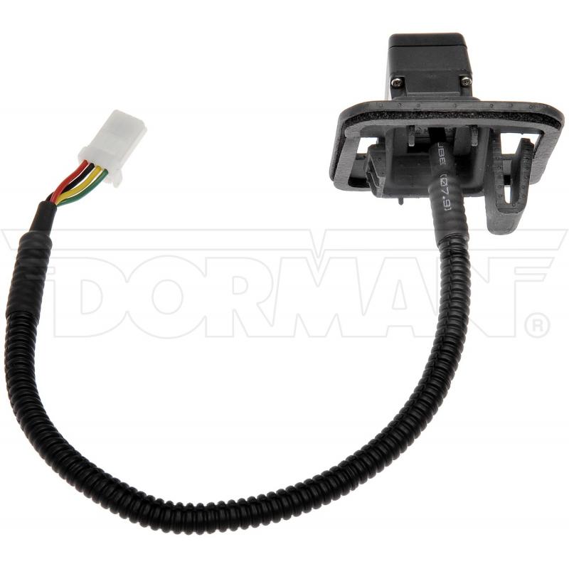 2012 Nissan Altima Park Assist Camera Rear Dorman 590679 image 3 of 4