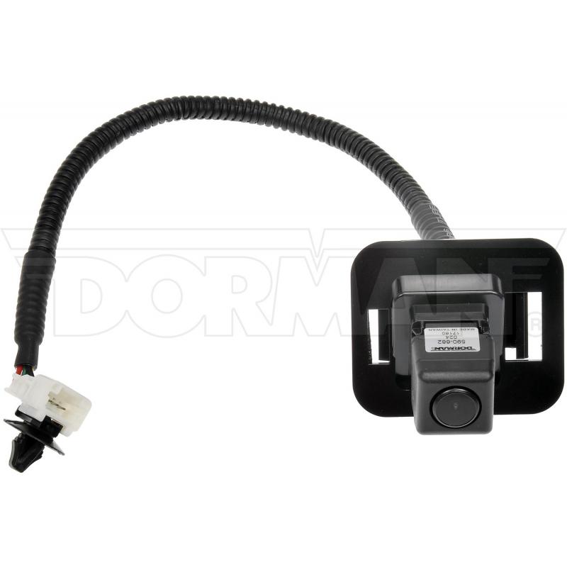 2012 Nissan Altima Park Assist Camera Rear Dorman 590682 image 2 of 4