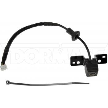 2012 Nissan Leaf Park Assist Camera