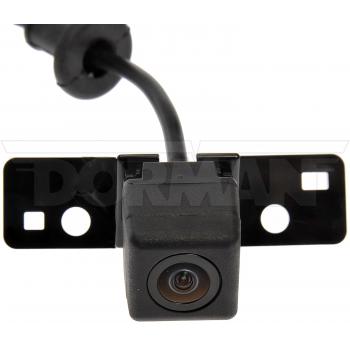 2012 Nissan Leaf Park Assist Camera Rear Dorman 590685 image 3 of 4
