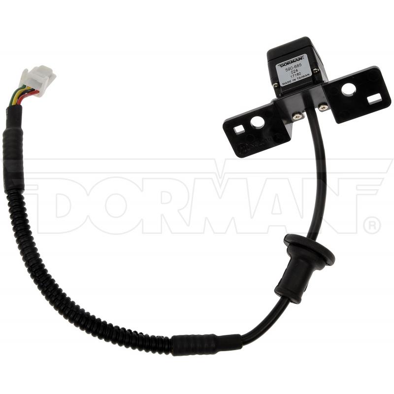 2012 Nissan Leaf Park Assist Camera Rear Dorman 590685 image 4 of 4