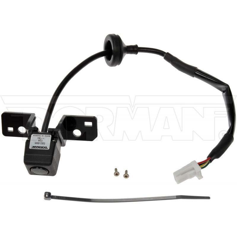 2014 Nissan Leaf Park Assist Camera Rear Dorman 590686 image 2 of 4