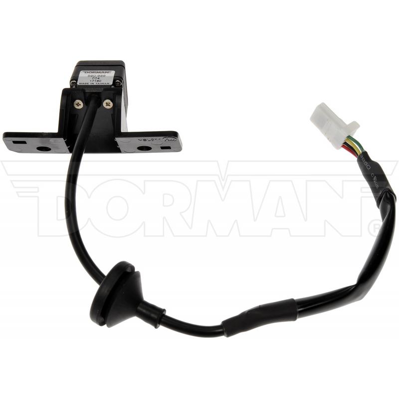 2014 Nissan Leaf Park Assist Camera Rear Dorman 590686 image 3 of 4