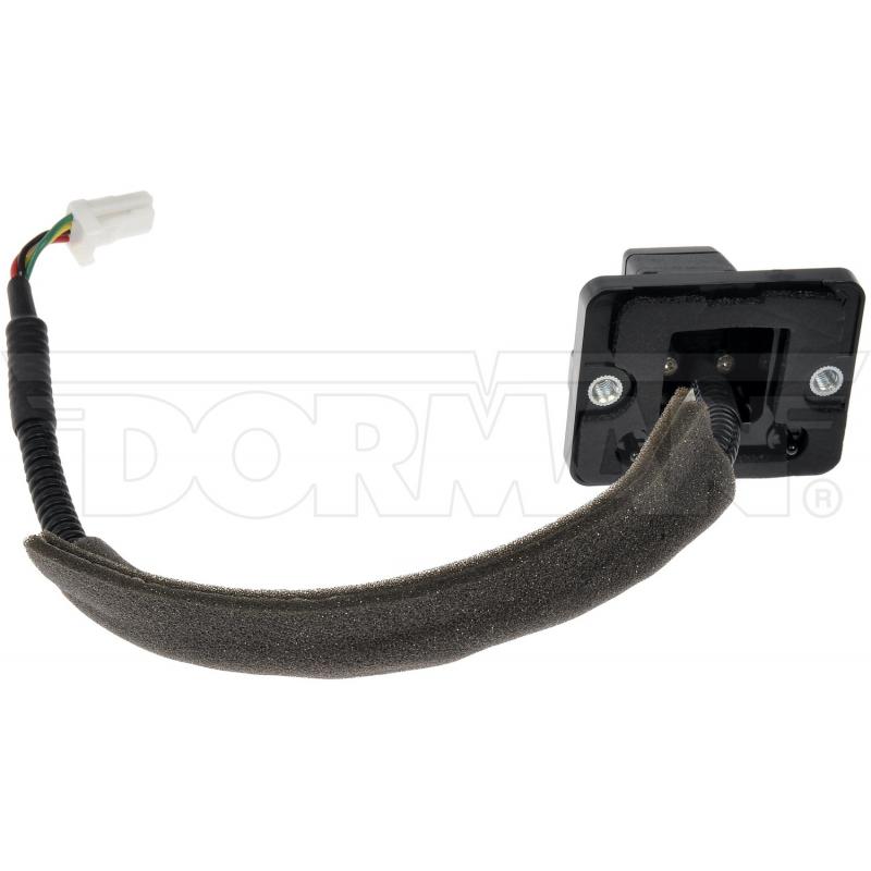 2012 Nissan Murano Park Assist Camera Rear Dorman 590689 image 2 of 4